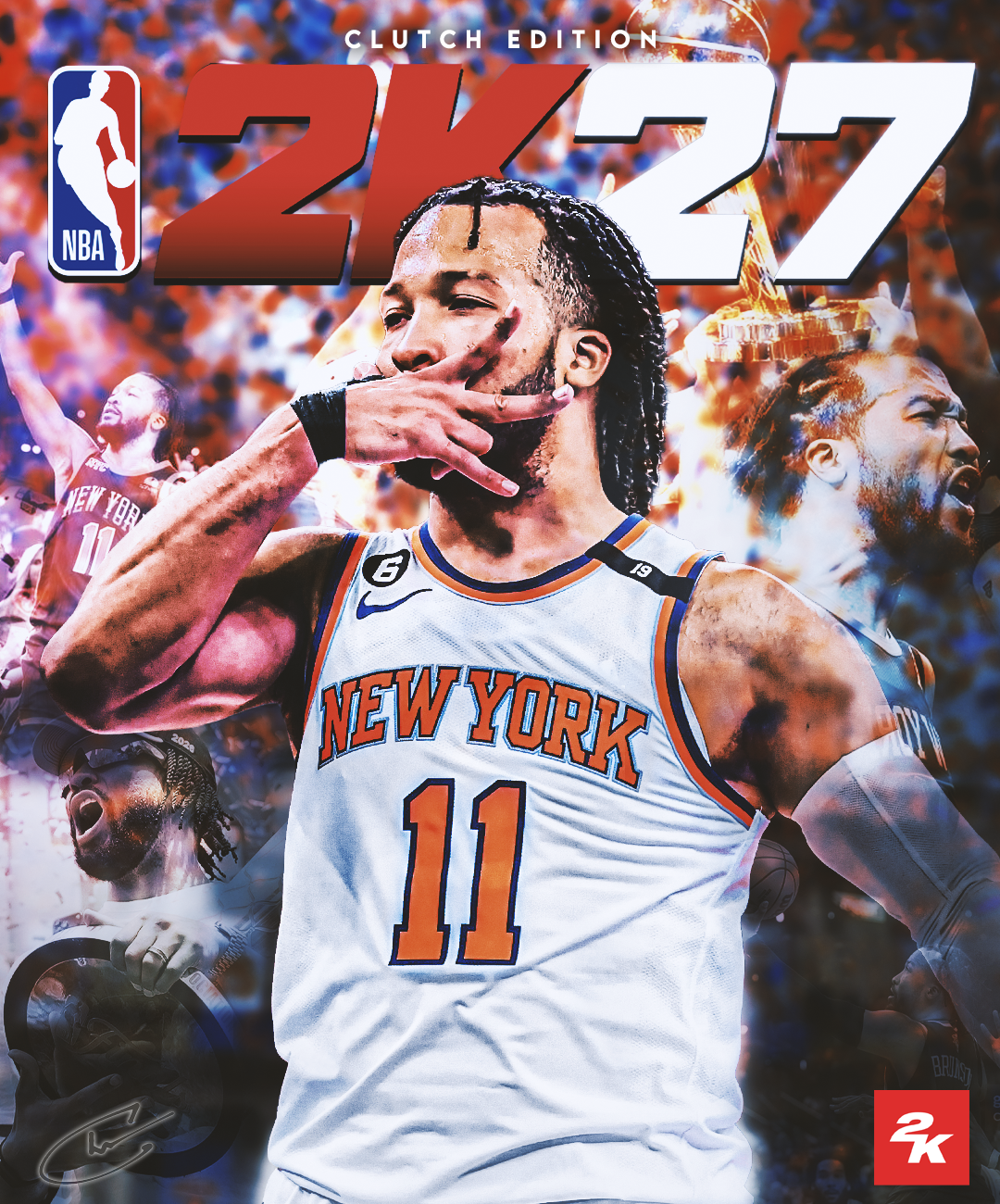 Jalen Brunson Graphic