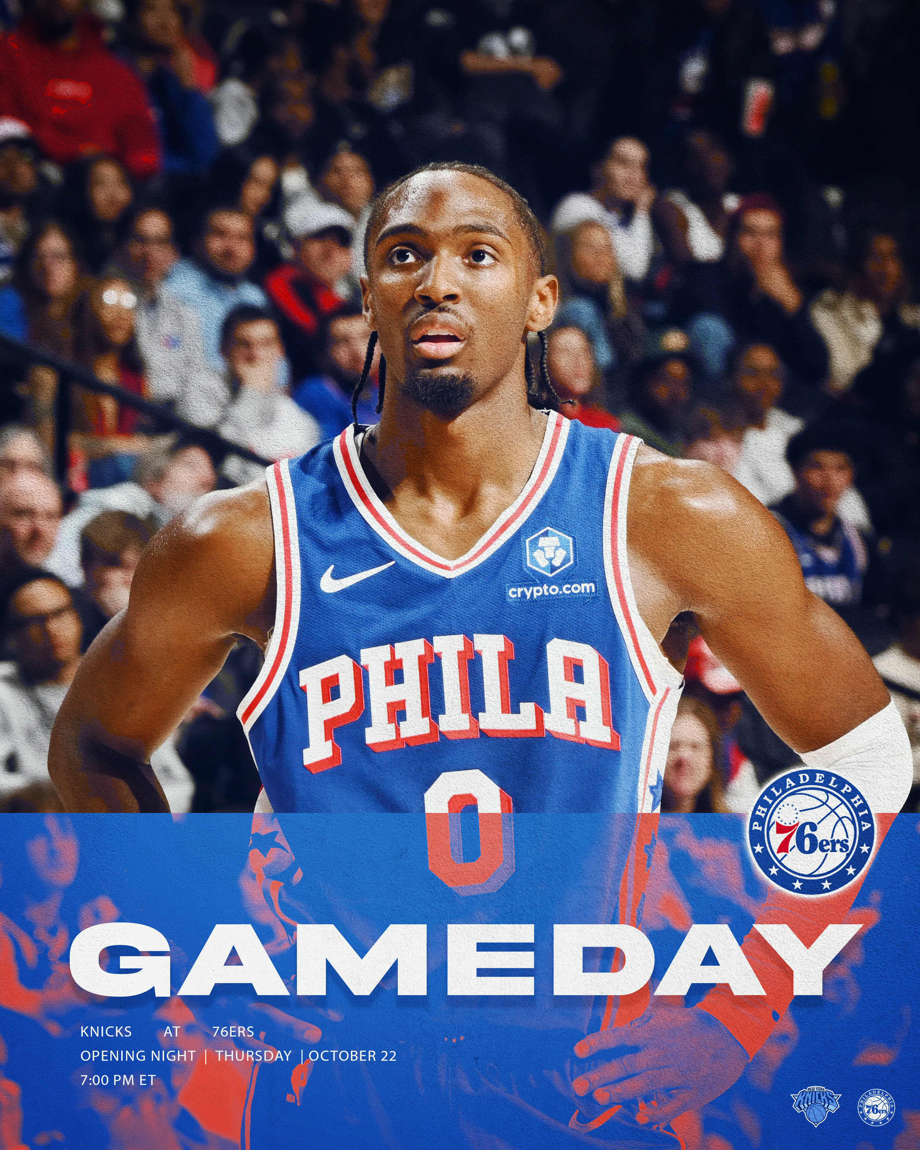 Game Day Graphic